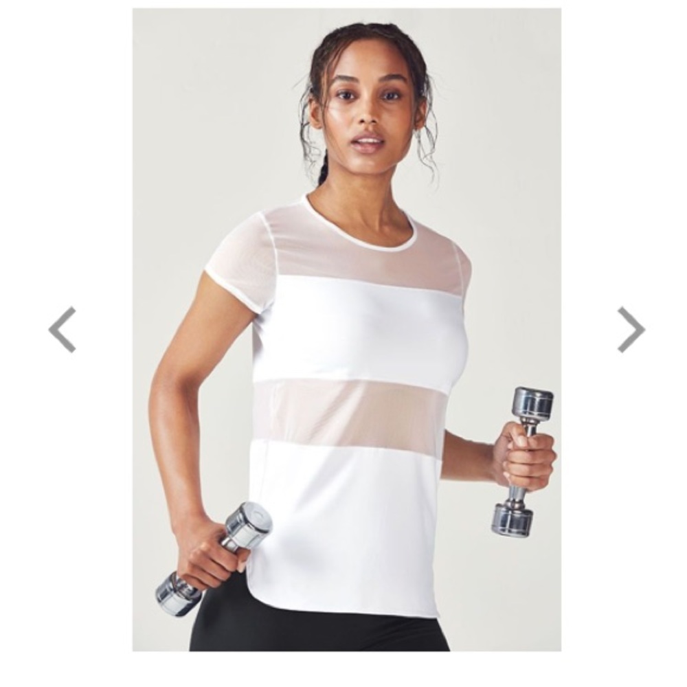 NWT Fabletics Workout Top S, M